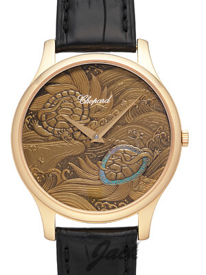 ショパールスーパーコピー CHOPARD L・U・C XP 漆 玄武 161902 -5047